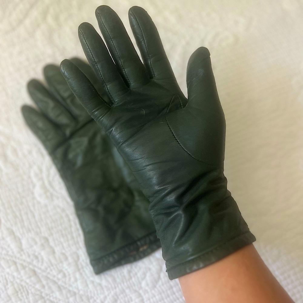Vintage Leather Gloves